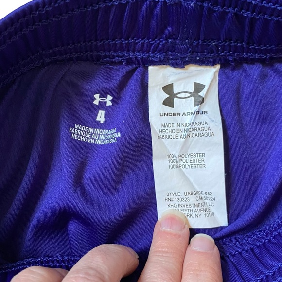 Under Armour Boys Baseball Icon Tee & Shorts Set - Picture 8 of 8